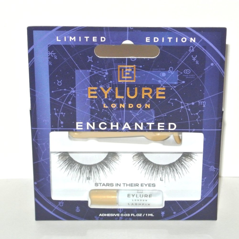 Eylure Enchanted False Eye Lashes new LE